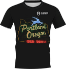 Disc Golf  | Collin Hayden The P.D.X Jersey