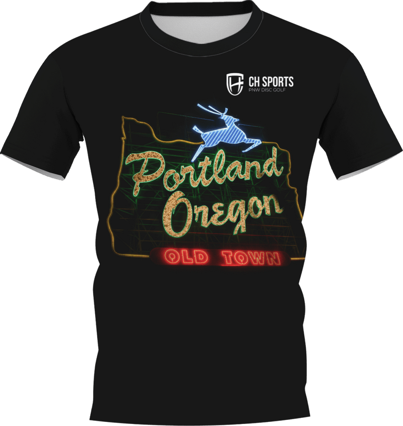 Disc Golf  | Collin Hayden The P.D.X Jersey