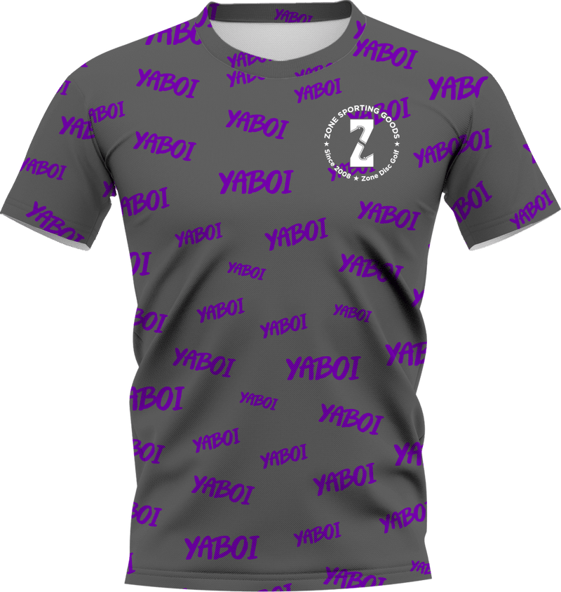 Disc Golf | Cooper Legee The Gray YABOI Jersey