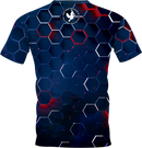 Disc Golf | Eli Webb Hex Pattern Jersey