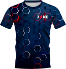 Disc Golf | Eli Webb Hex Pattern Jersey