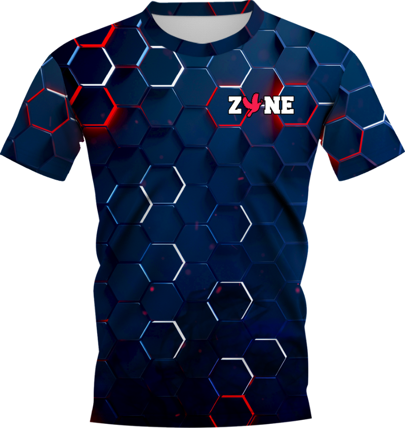 Disc Golf | Eli Webb Hex Pattern Jersey