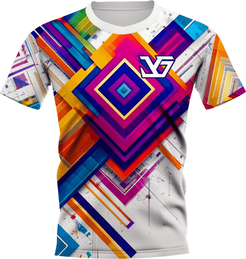 Disc Golf | Joe Grooms The Prism Jersey