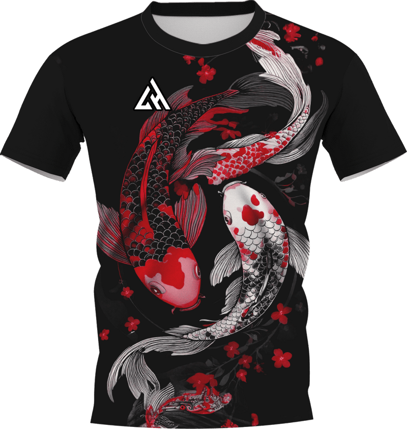 Disc Golf | Luke Humphrey The Yin Yang Koi Jersey