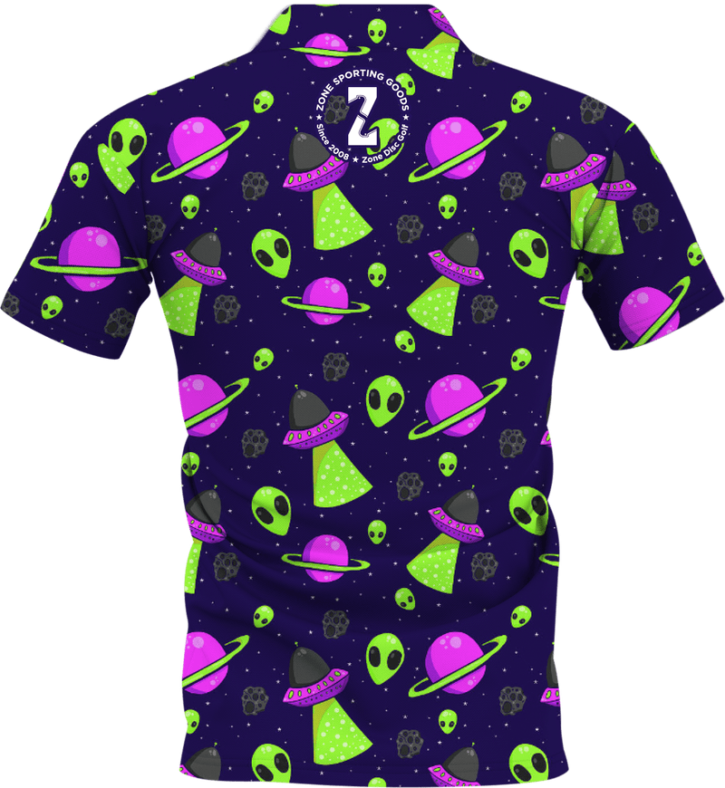 Disc Golf | Joe Grooms The Alien Polo