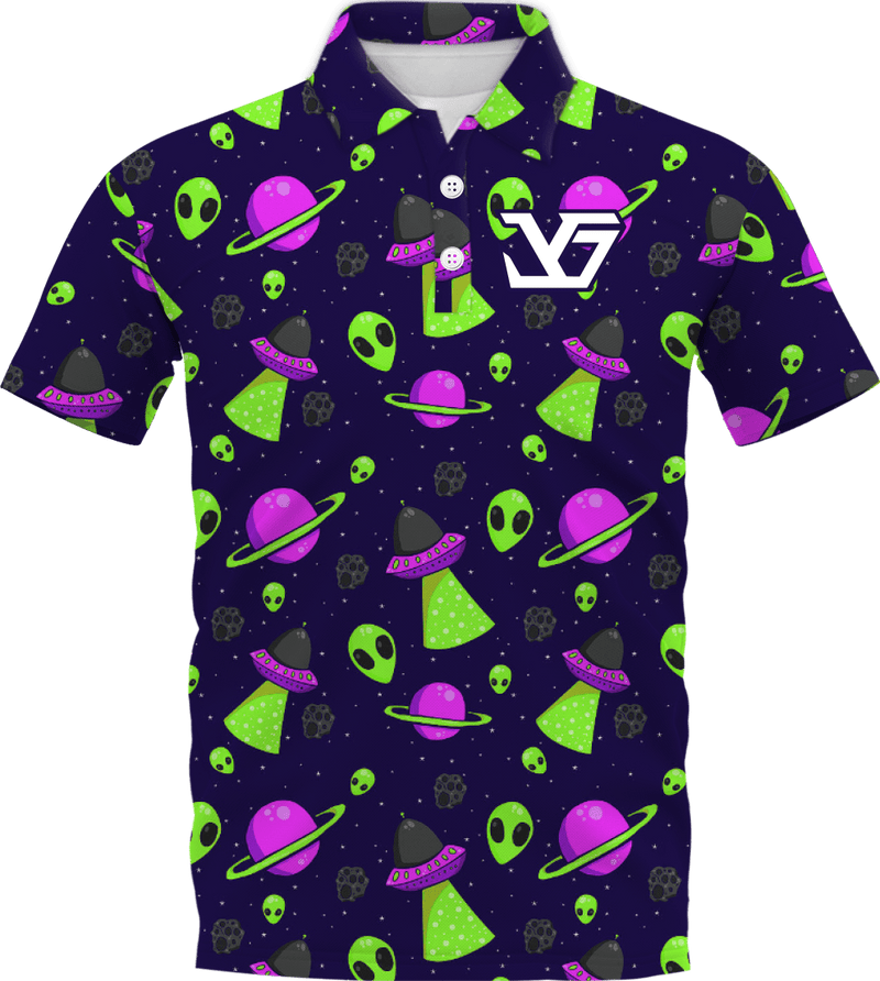 Disc Golf | Joe Grooms The Alien Polo