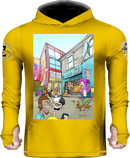 The Gordy-verse | Yellow Sun Hoodie