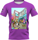 The Gordy-verse | Purple Jersey - Day Version