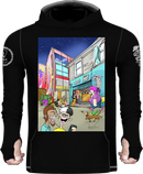 The Gordy-verse | Black Sun Hoodie