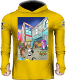 The Gordy-verse | Yellow Sun Hoodie