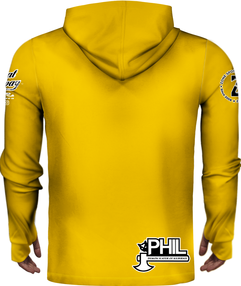 The Gordy-verse | Yellow Sun Hoodie