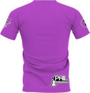 The Gordy-verse | Purple Sun Hoodie