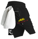 Kill Bill Ultimate Black Spirit Shorts