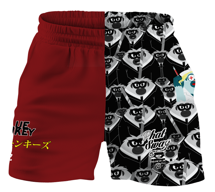 Kill Bill Ultimate Red Spirit Shorts