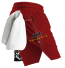 Kill Bill Ultimate Red Spirit Shorts