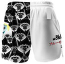 Kill Bill Ultimate White Spirit Shorts