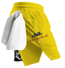 Kill Bill Ultimate Yellow Spirit Shorts