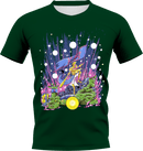 Kimmy Kit |  DarkGreen Jersey