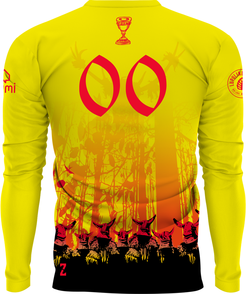 Knights of Ni Ultimate 2021 | Dark Jersey - Longsleeve