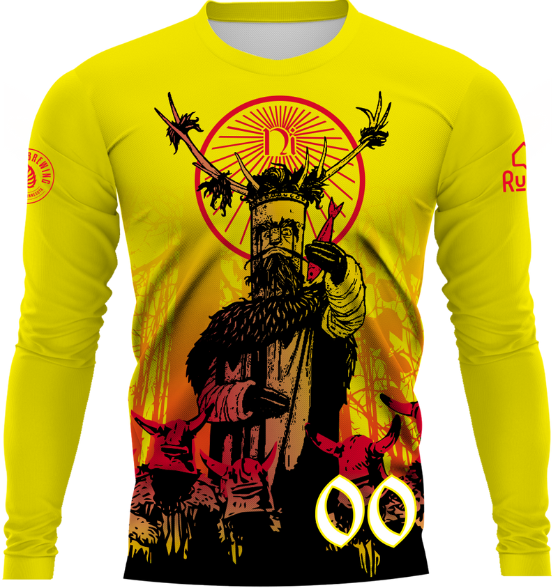 Knights of Ni Ultimate 2021 | Dark Jersey - Longsleeve