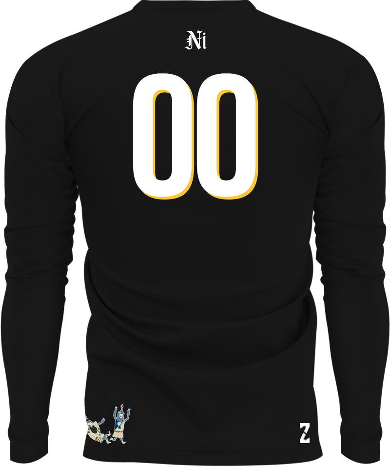 Knights of Ni Ultimate 2024 | Black Jersey - Longsleeve