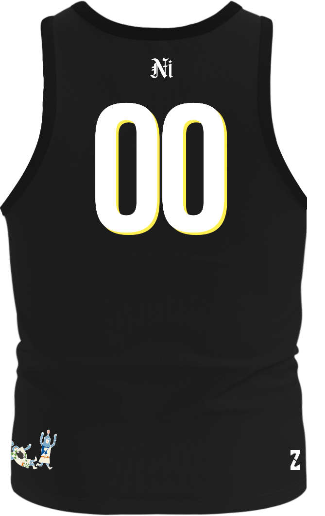 Knights of Ni Ultimate 2024 | Black Jersey - Tanktop