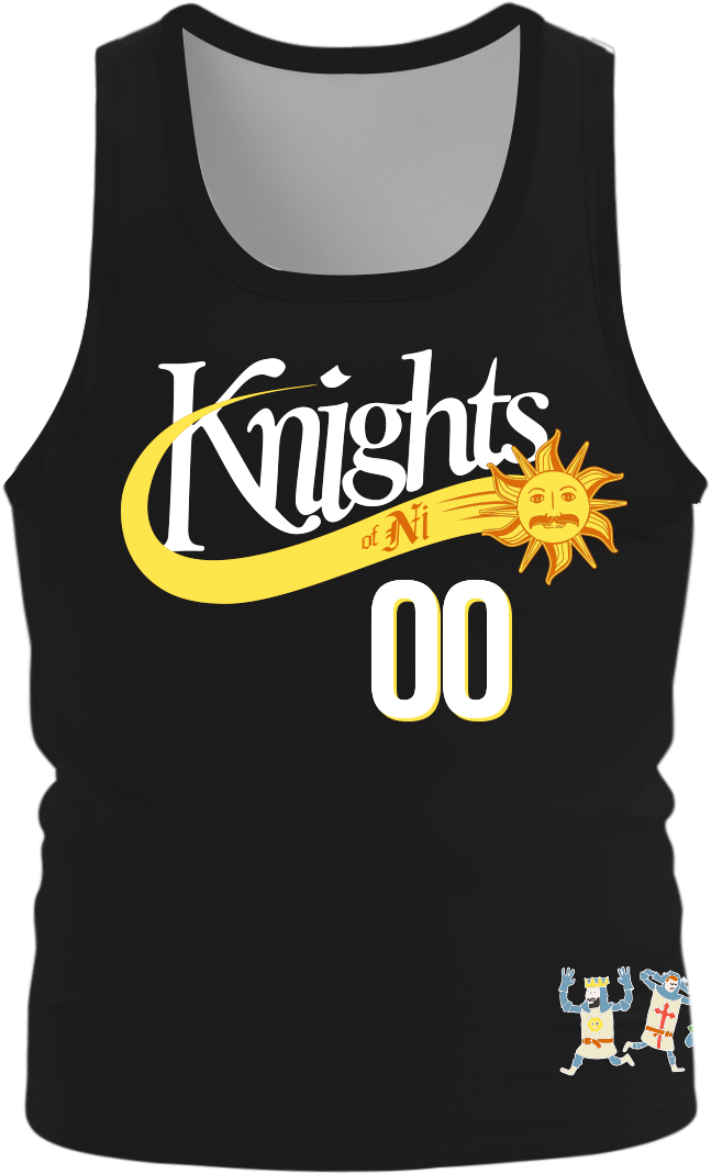 Knights of Ni Ultimate 2024 | Black Jersey - Tanktop