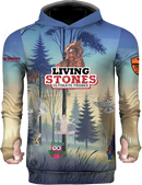 Living Stones Ultimate | Classic Hoodie - Poly Cotton fabric