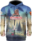 Living Stones Ultimate | Classic Hoodie - Poly Cotton fabric