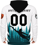 Vista Huskies Ultimate | Classic Hoodie - Poly Cotton fabric