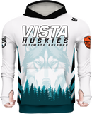 Vista Huskies Ultimate | Classic Hoodie - Poly Cotton fabric