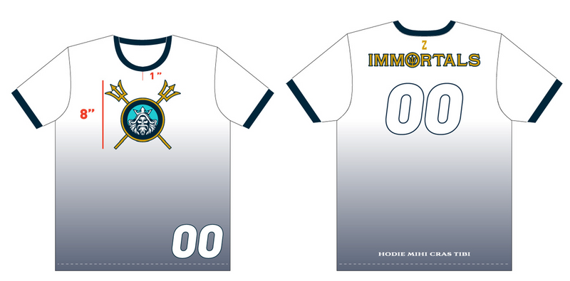 Immortals Ultimate | Light Jersey