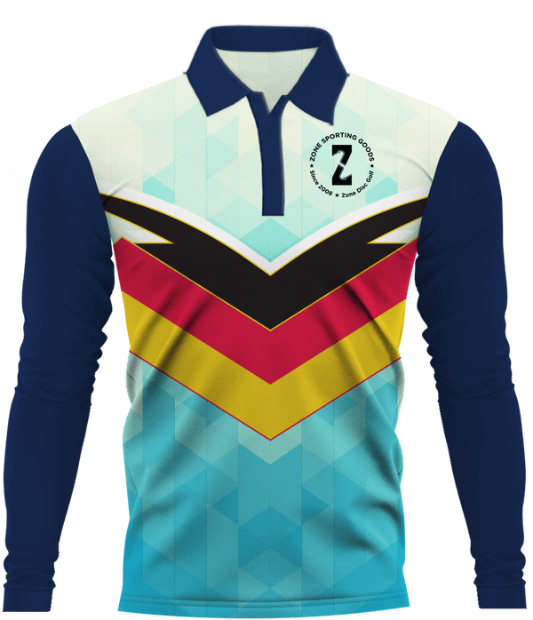 Disc Golf  | Caleb Ritchie The Stride Long Sleeve