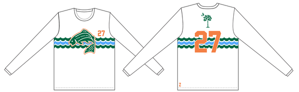 Green Trout Ultimate | Longsleeve - Light Design