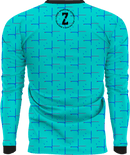 Disc Golf  | Collin Hayden The Gridwave Long Sleeve