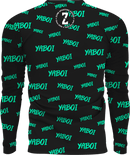 Disc Golf | Cooper Legee The Black YABOI Long Sleeve