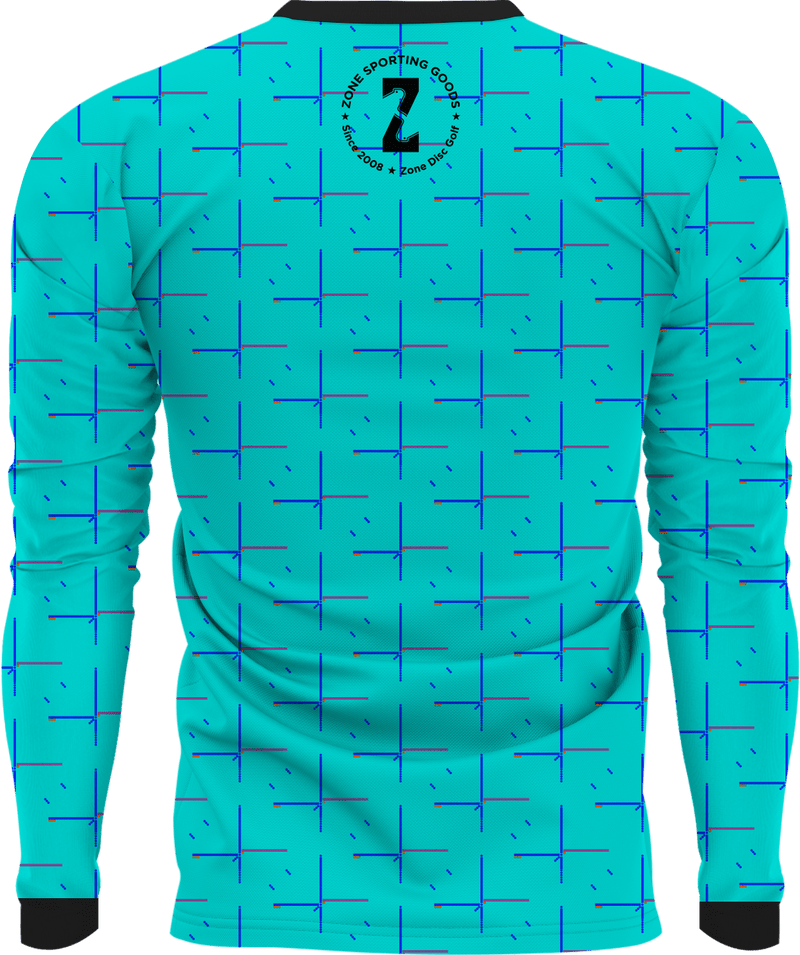 Disc Golf  | Collin Hayden The Gridwave Long Sleeve