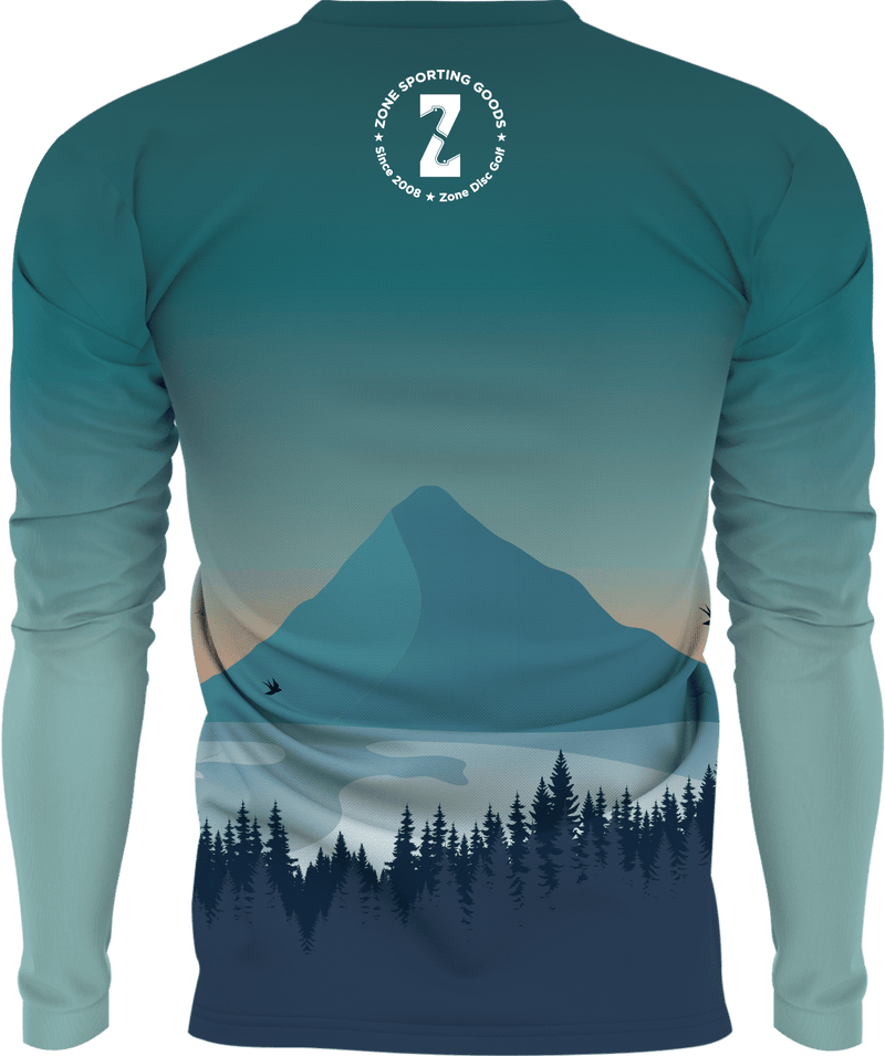 Disc Golf  | Steven Silvers The Dawn Long Sleeve