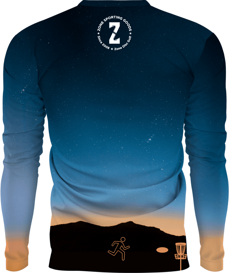 Disc Golf  | Justin Helbing The Starlight Long Sleeve