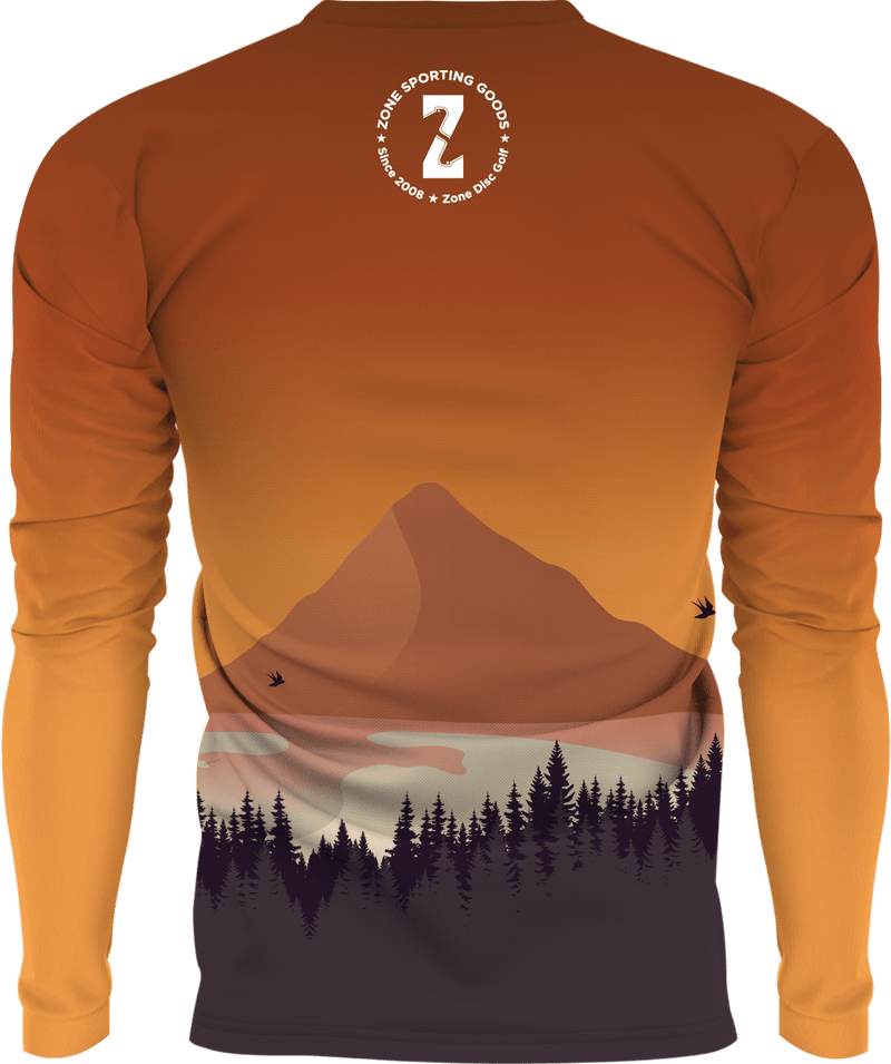 Disc Golf  | Steven Silvers The Dusk Long Sleeve