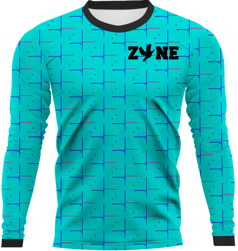 Disc Golf  | Collin Hayden The Gridwave Long Sleeve