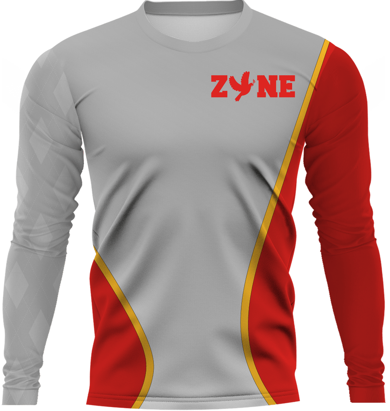 Disc Golf  | Justin Helbing The Dynamic Long Sleeve