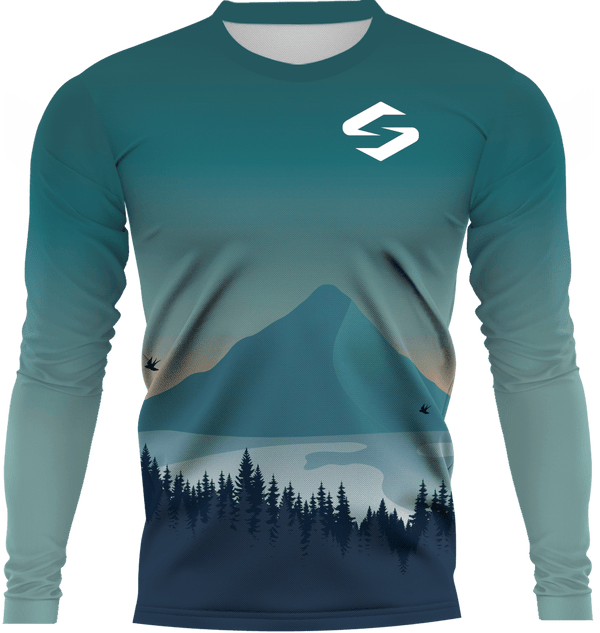 Disc Golf  | Steven Silvers The Dawn Long Sleeve