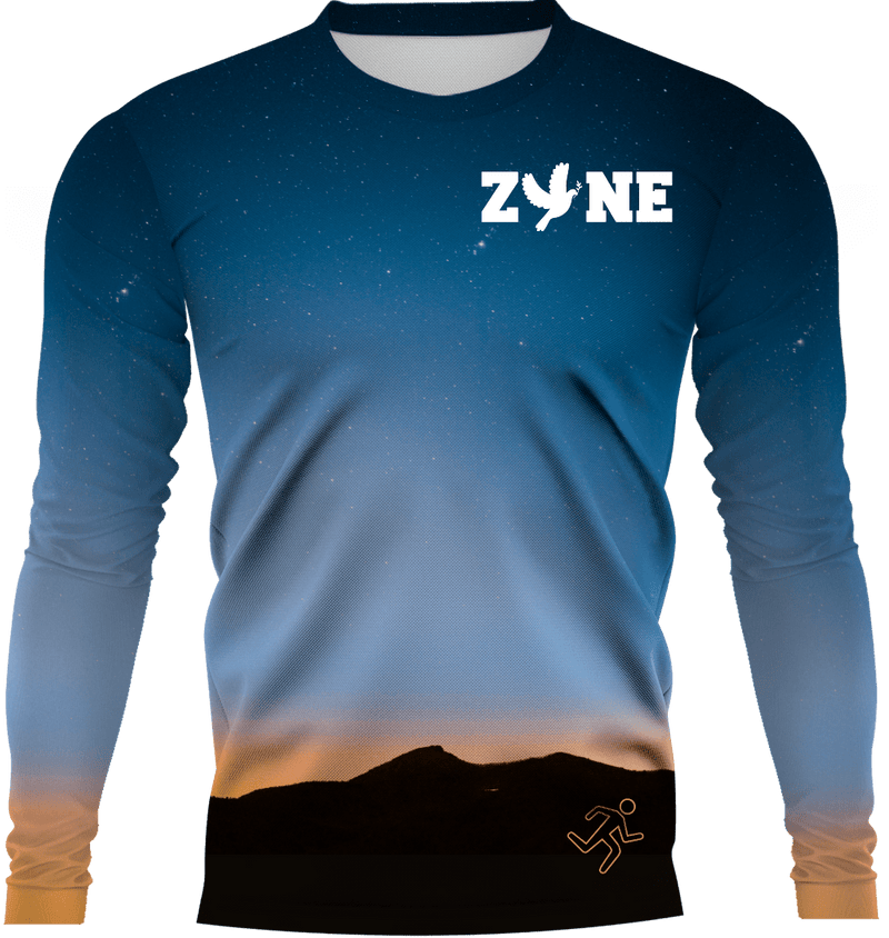 Disc Golf  | Justin Helbing The Starlight Long Sleeve