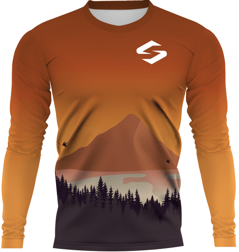 Disc Golf  | Steven Silvers The Dusk Long Sleeve