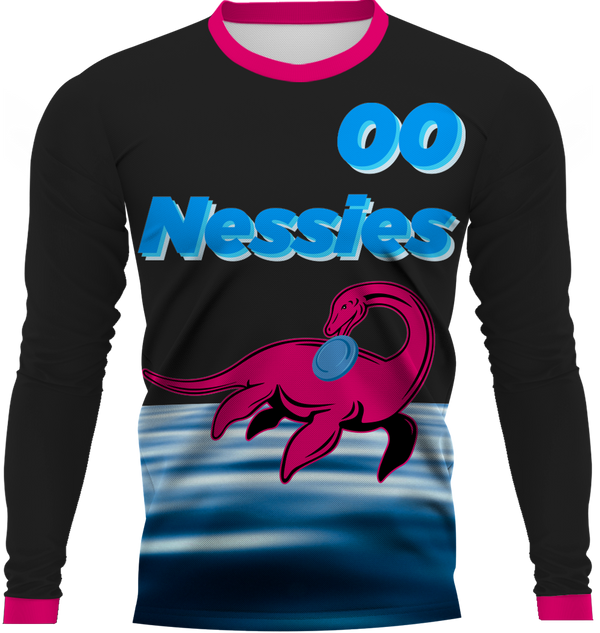 Nessie Ultimate | Dark Jersey - Longsleeve