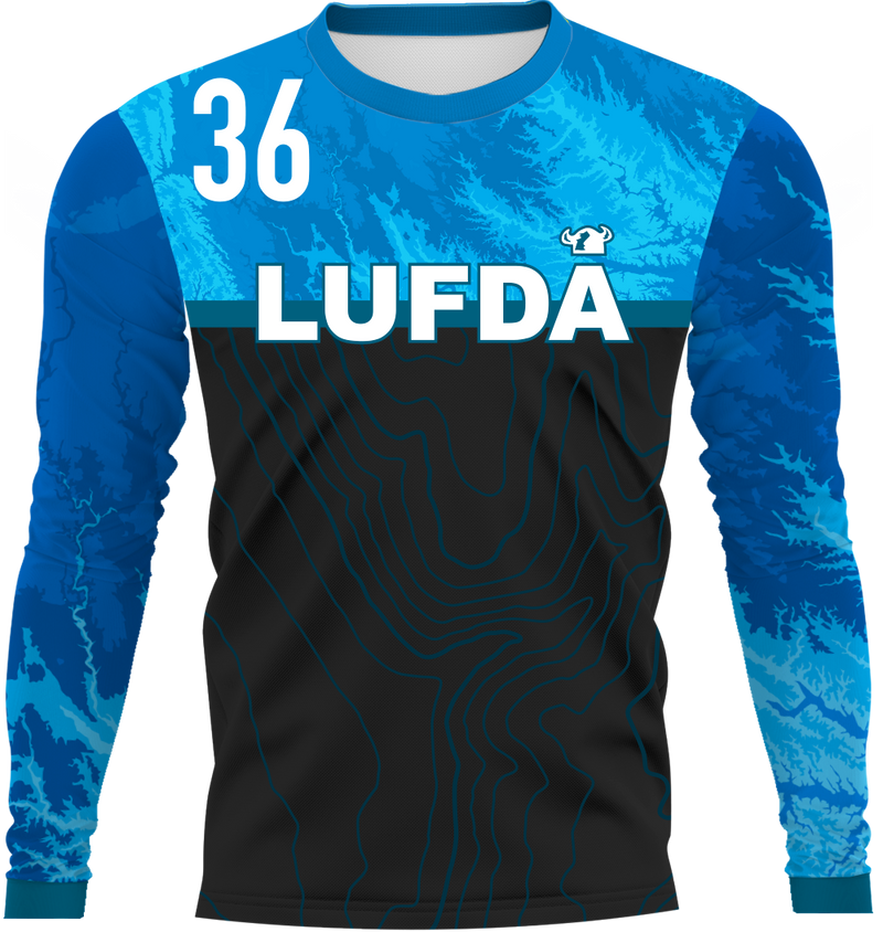 Luther Ultimate | Dark Jersey - Longsleeve