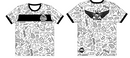Titan Disc Golf | Pattern Black White Short Sleeve