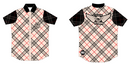 Titan Disc Golf | Stripe Pattern Button Up