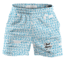 Monkey Zombie Blue Spirit Shorts